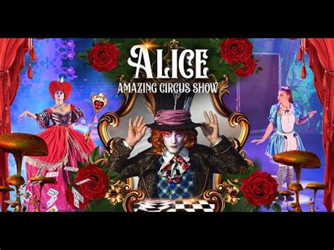 alice amazing circus show|“ALICE” AMAZING CIRCUS SHOW w Polsce! .